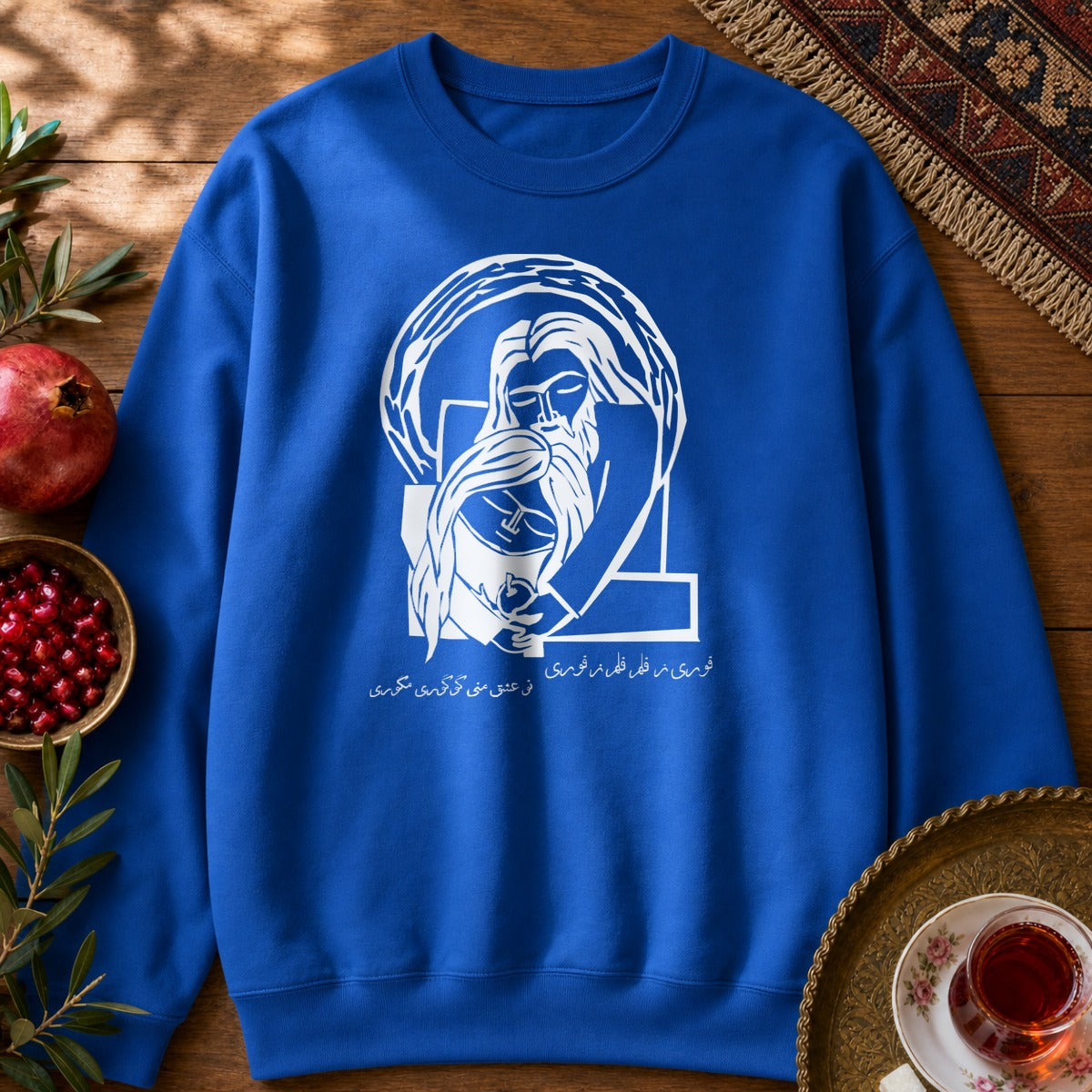 Googoori Magoori Sweatshirt - Royal