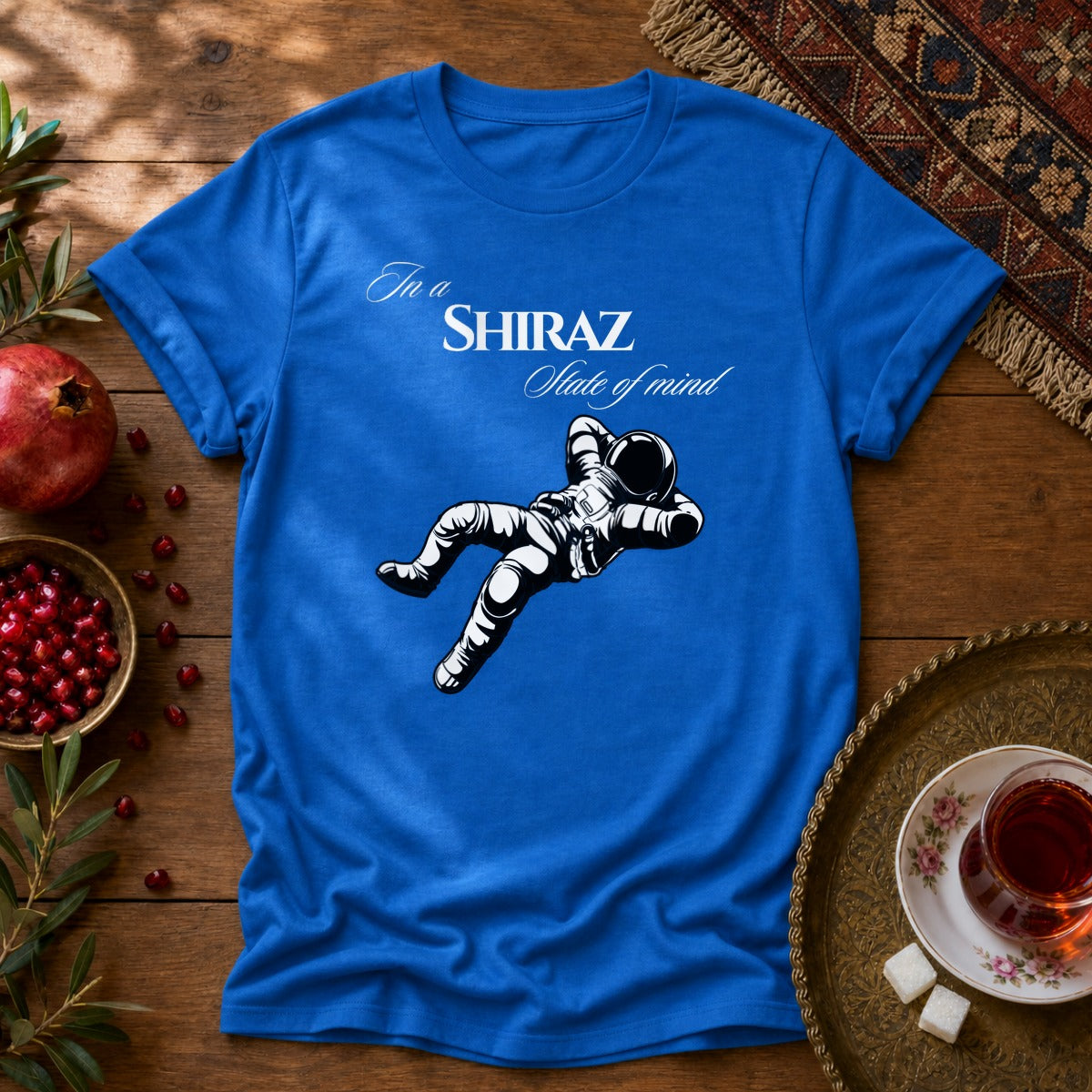 Shiraz State of Mind Unisex T-Shirt - Royal