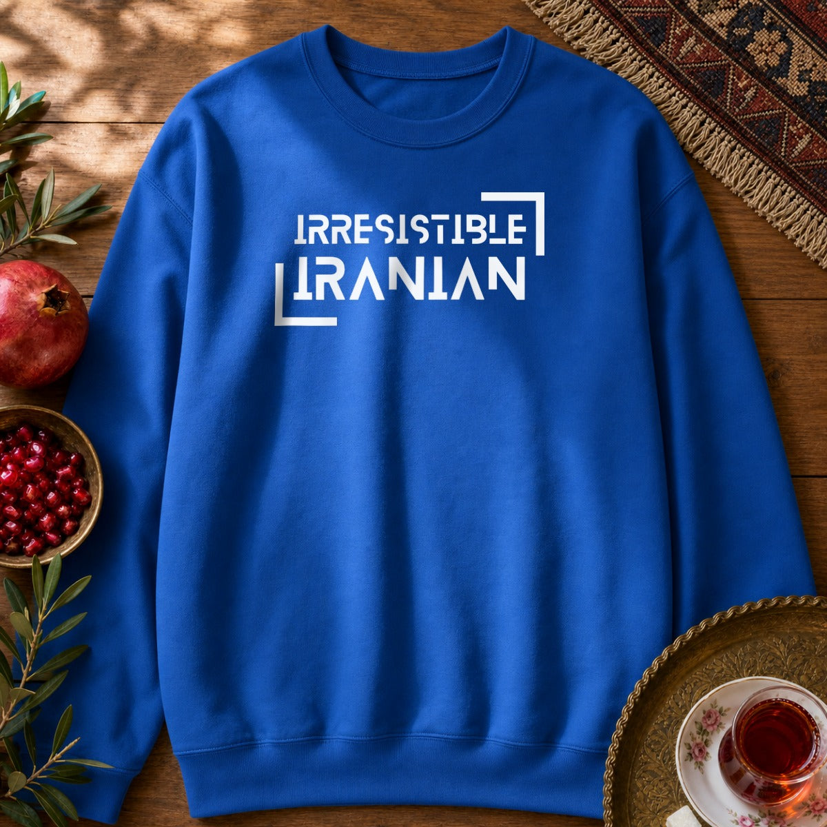 Irresistible Iranian Sweatshirt - Royal