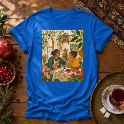 Maman's Kitchen Unisex T-Shirt - Royal
