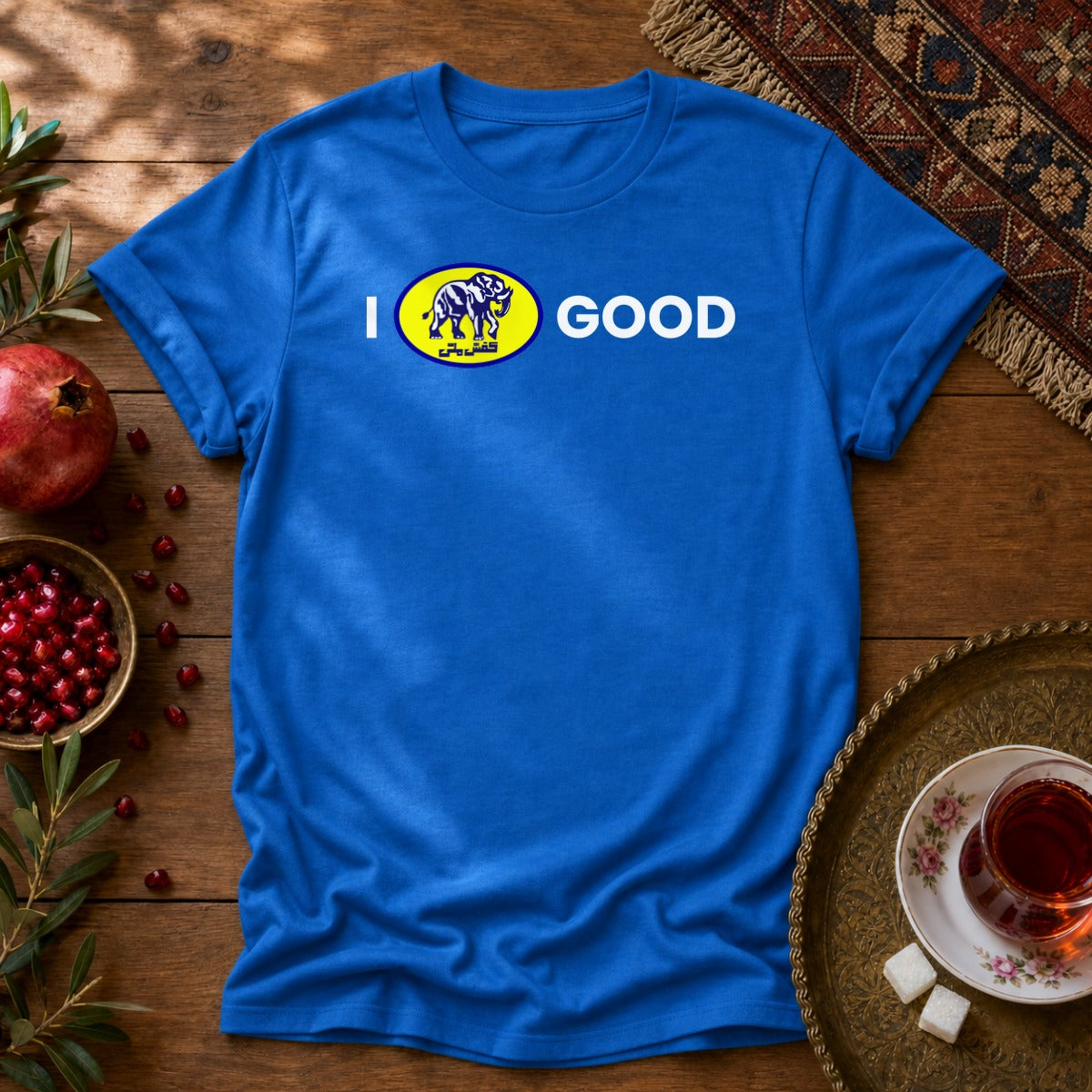 I Feel Good Unisex T-Shirt - Royal