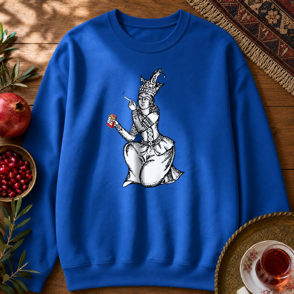 Bahman Sweatshirt - Royal