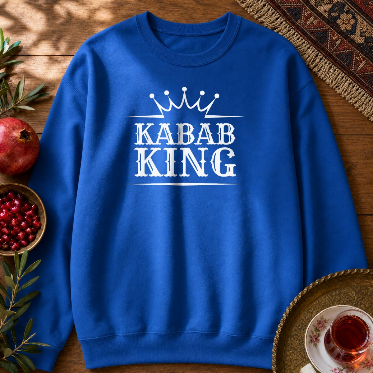 Kabab King Sweatshirt - Royal