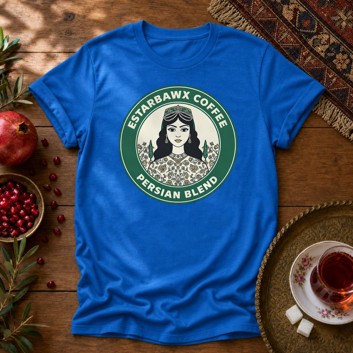Estarbawks Unisex T-Shirt - Royal