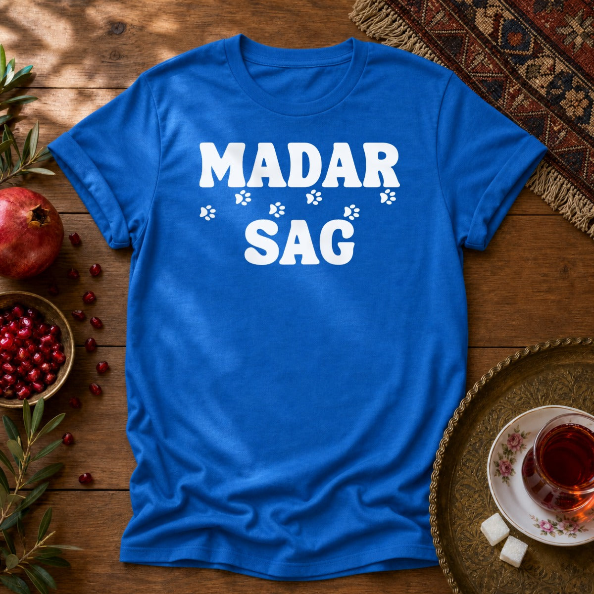 Madar Sag Unisex T-Shirt - Royal