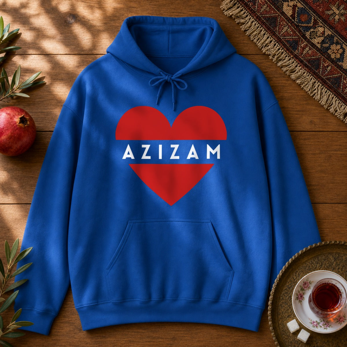 Azizam Hoodie - Royal