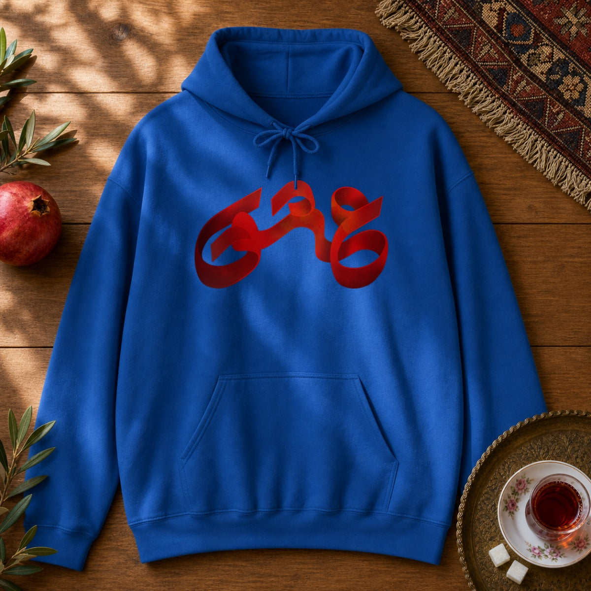 Love Hoodie - Royal