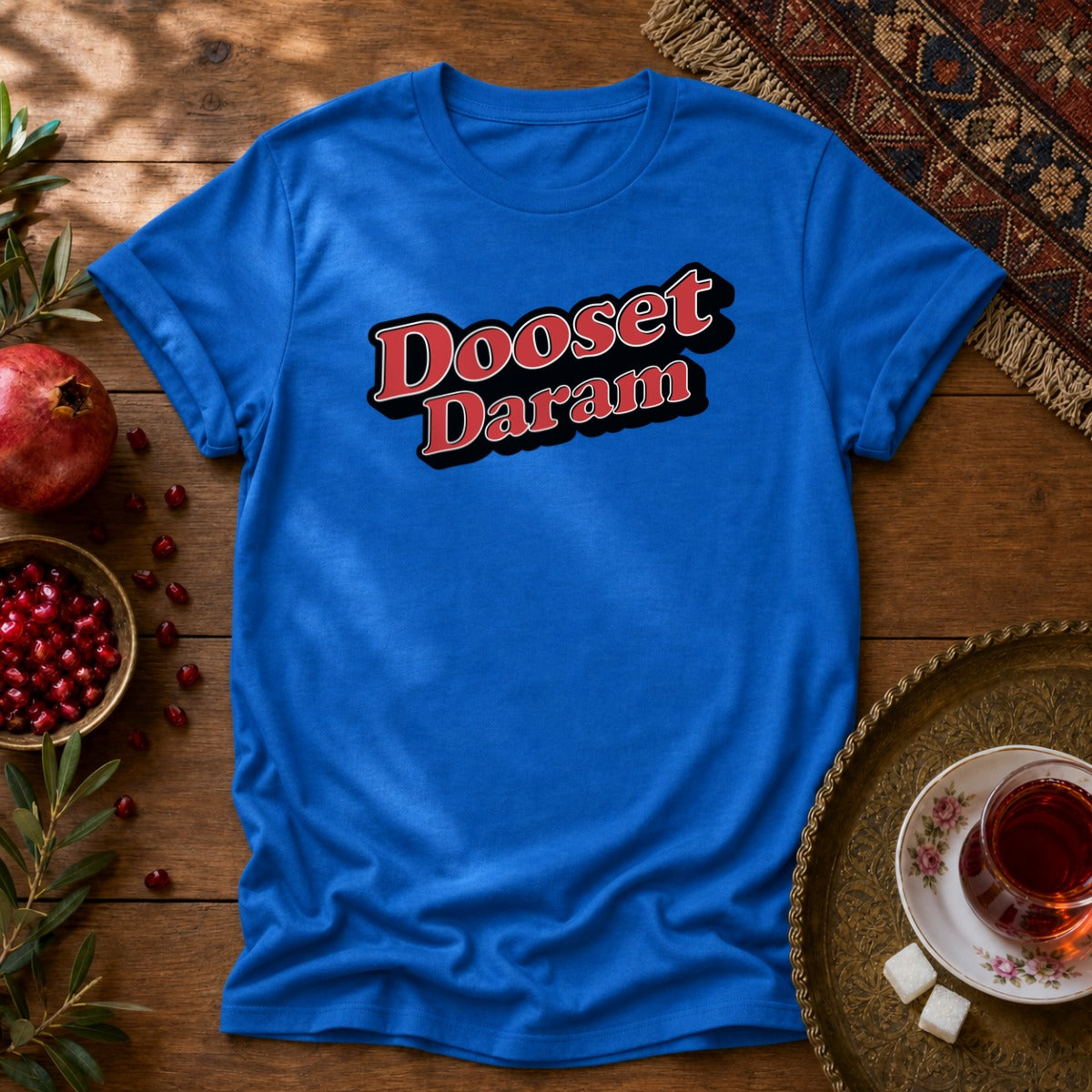 Dooset Daram Unisex T-Shirt - Royal