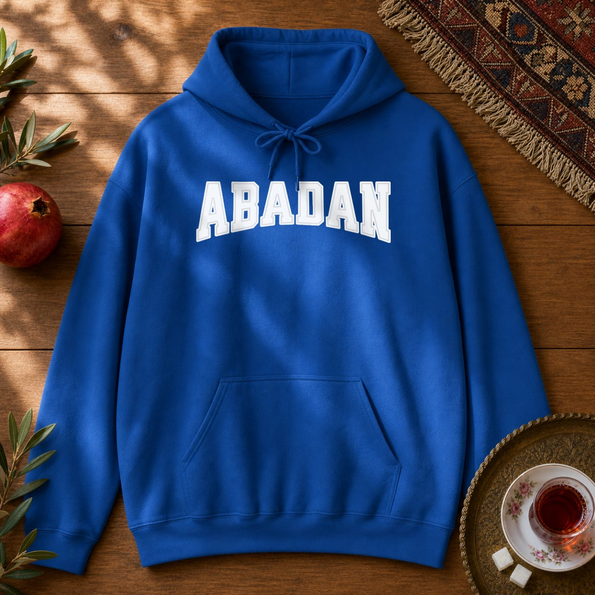Abadan Hoodie - Royal