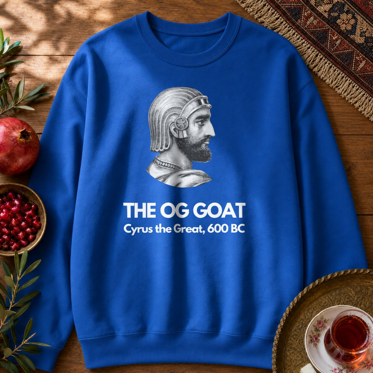 The OG GOAT Sweatshirt - Royal