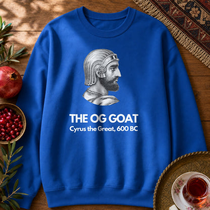 The OG GOAT Sweatshirt - Royal