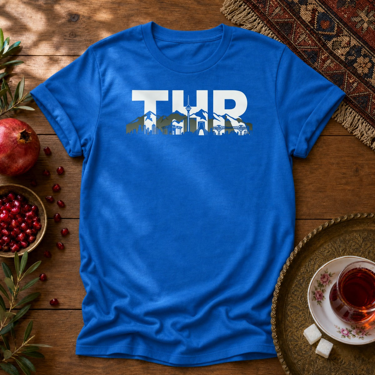 THR Unisex T-Shirt - Royal