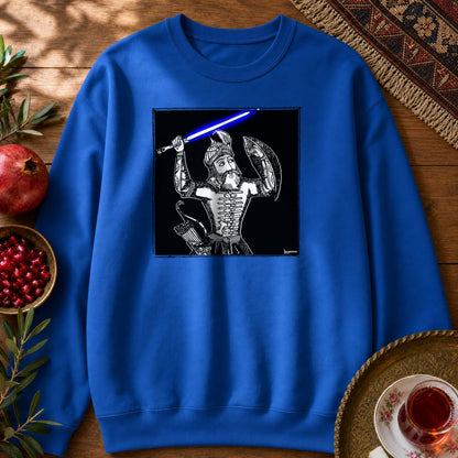 Rostam Skywalker Sweatshirt - Royal