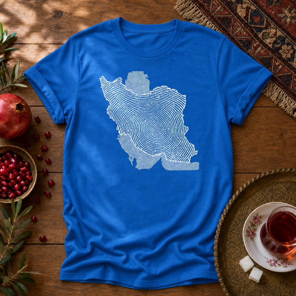 Iran is my ID Unisex T-Shirt - Royal