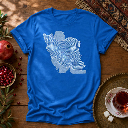 Iran is my ID Unisex T-Shirt - Royal