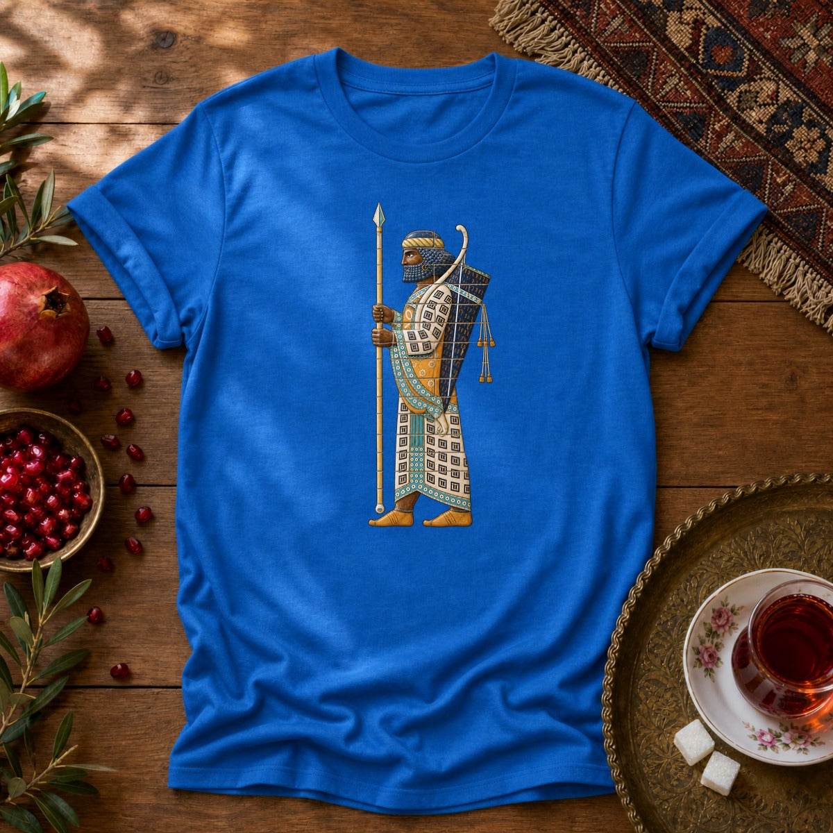 The Archer Unisex T-Shirt - Royal