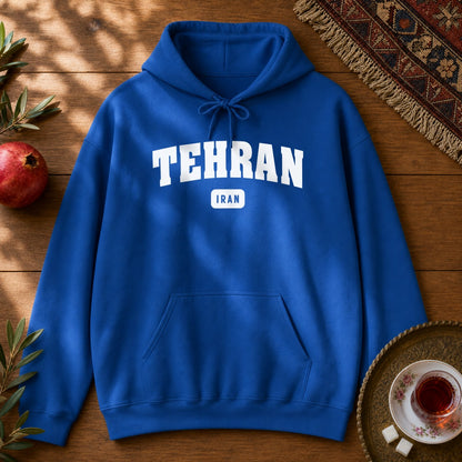 Tehran Hoodie - Royal