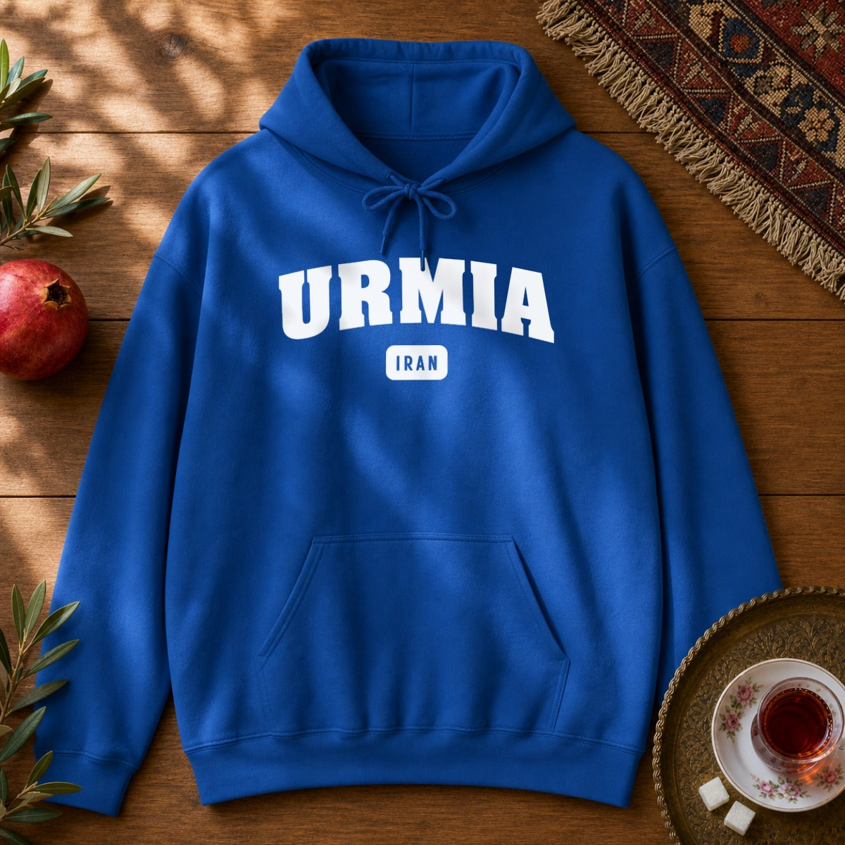 Urmia Hoodie - Royal