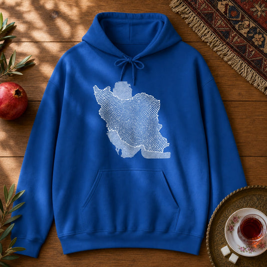 Iran is my ID Hoodie - Royal