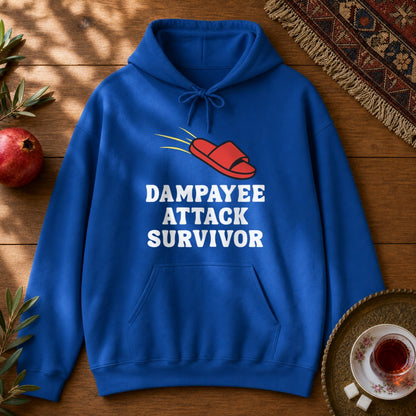 Dampayee Attack Survivor Hoodie - Royal