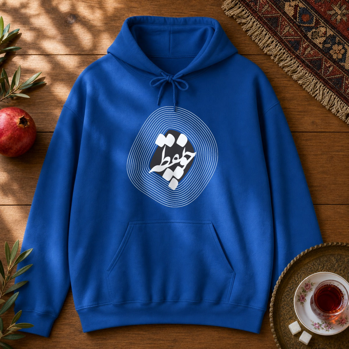 Cho Noqte Hoodie - Royal