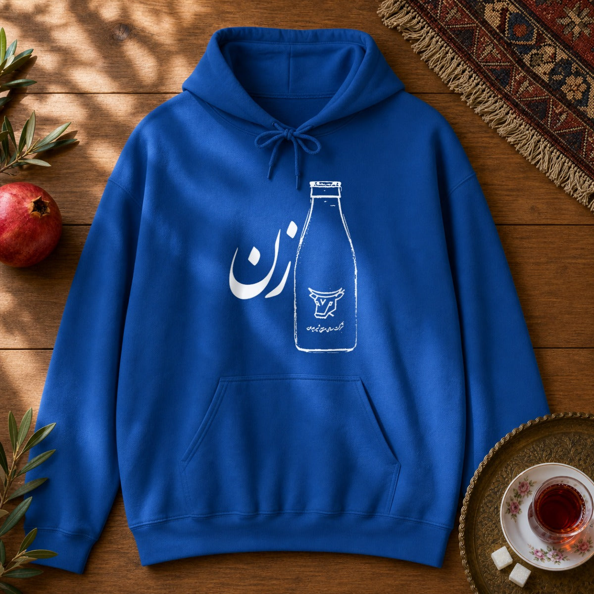 Shirzan Hoodie - Royal