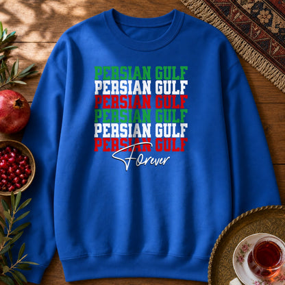 Persian Gulf, Forever Sweatshirt - Royal