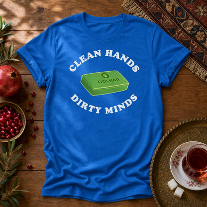 Dirty Minds Unisex T-Shirt - Royal