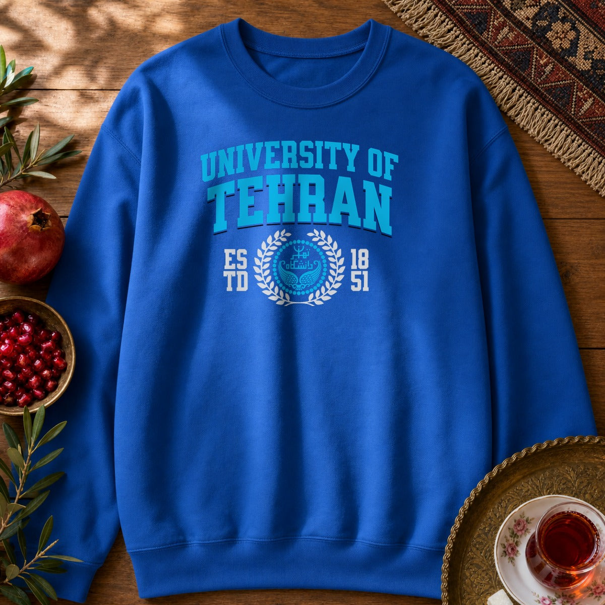 University of Tehran Sweatshirt - Royal