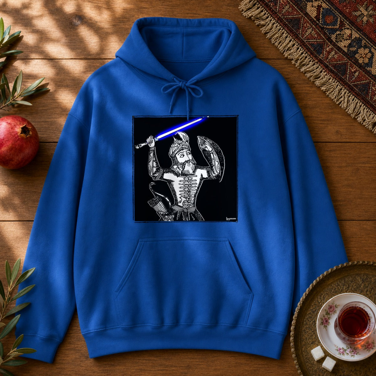 Rostam Skywalker Hoodie - Royal