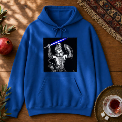 Rostam Skywalker Hoodie - Royal