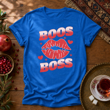 Boos Boss Unisex T-Shirt - Royal