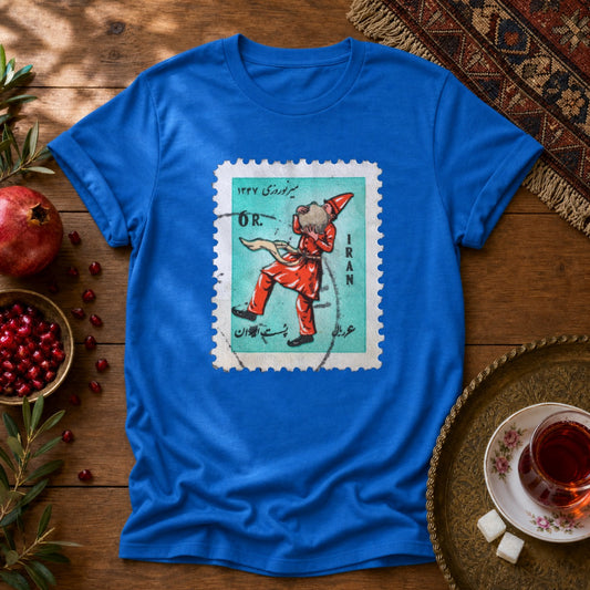 Mir-Nowruzi Unisex T-Shirt - Royal