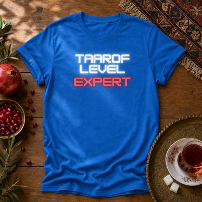 Taarof Level Expert Unisex T-Shirt - Royal