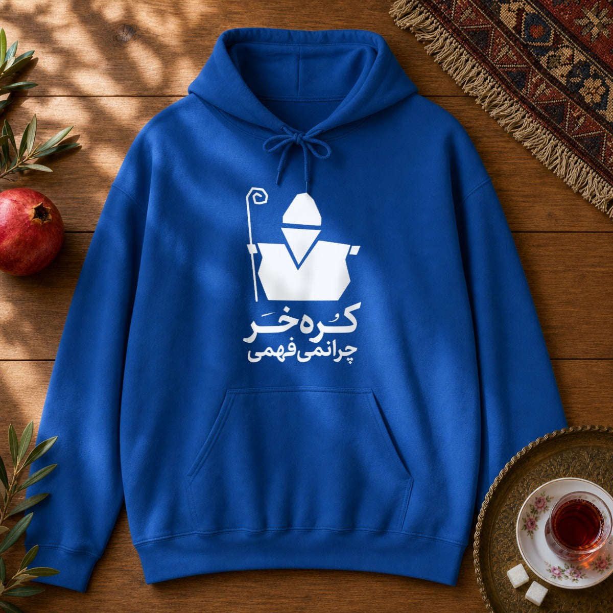 Korreh Khar Hoodie - Royal