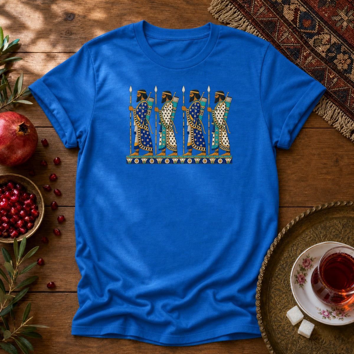 Susa Archers Unisex T-Shirt - Royal