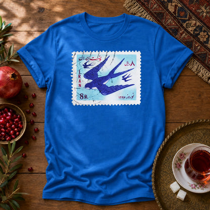 Nowruz Parastoo Unisex T-Shirt - Royal