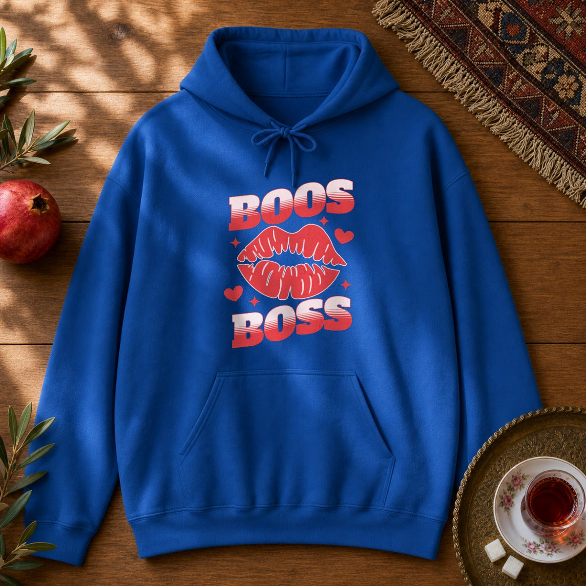 Boos Boss Hoodie - Royal