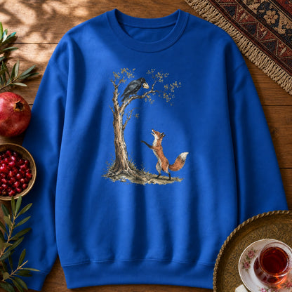 Roobah va Kalagh Sweatshirt - Royal