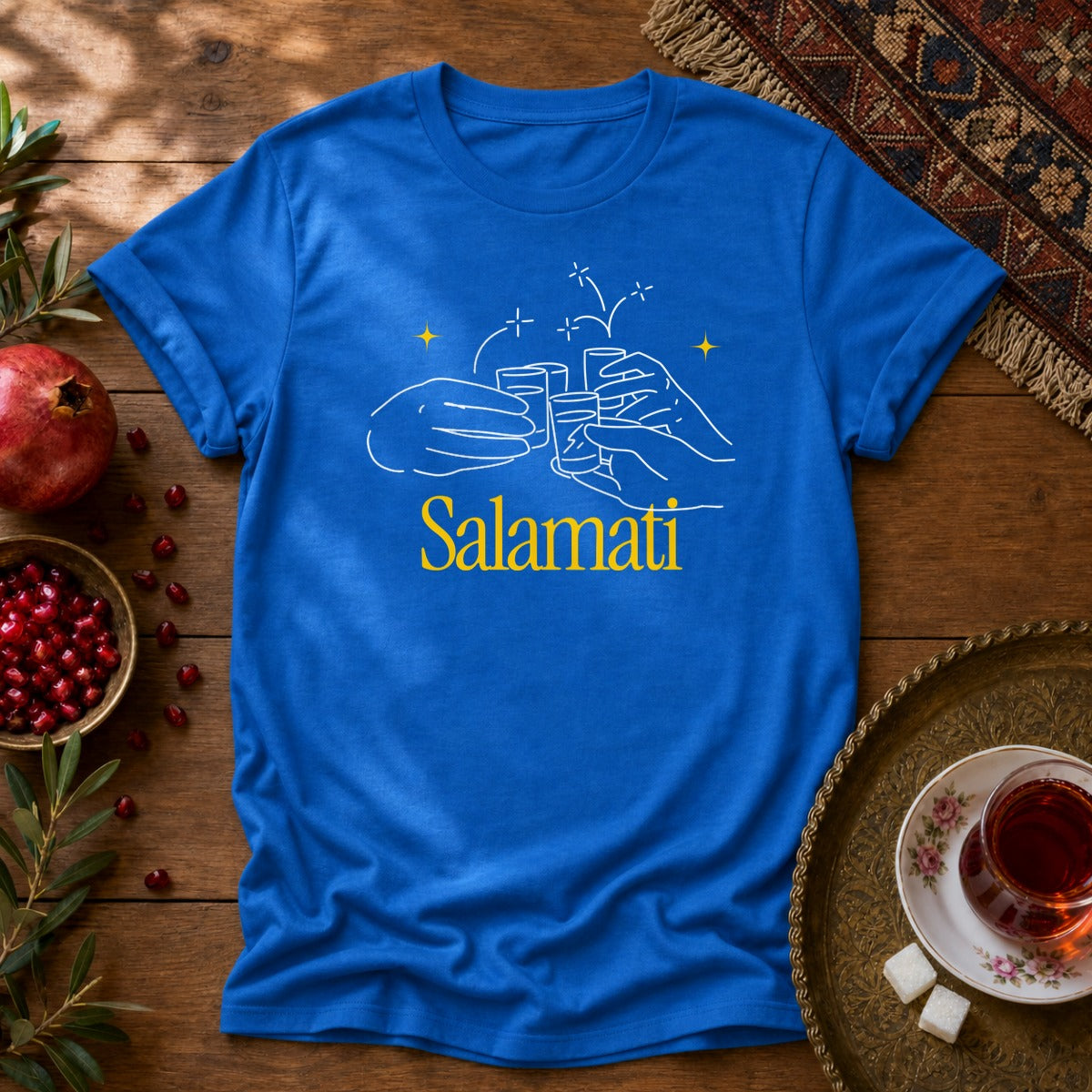 Salamati Shots Unisex T-Shirt - Royal