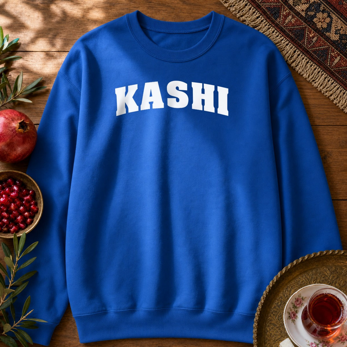 Kashi Sweatshirt - Royal