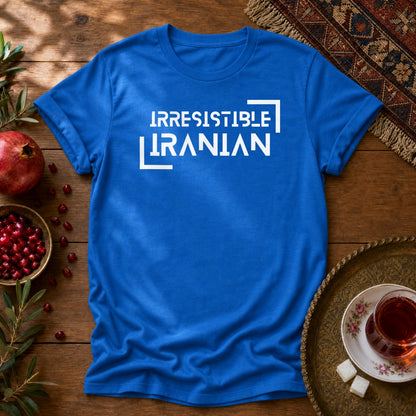 Irresistible Iranian Unisex T-Shirt - Royal