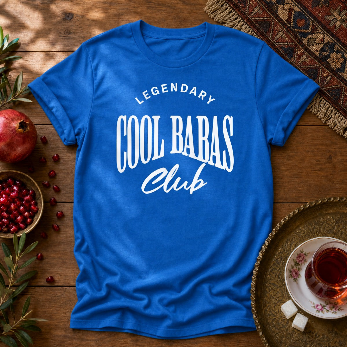 Cool Babas Club Unisex T-Shirt - Royal