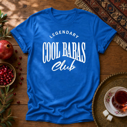 Cool Babas Club Unisex T-Shirt - Royal