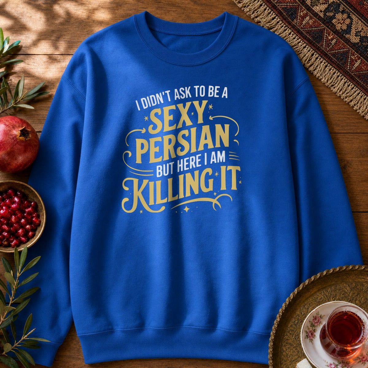 Sexy Persian Sweatshirt - Royal