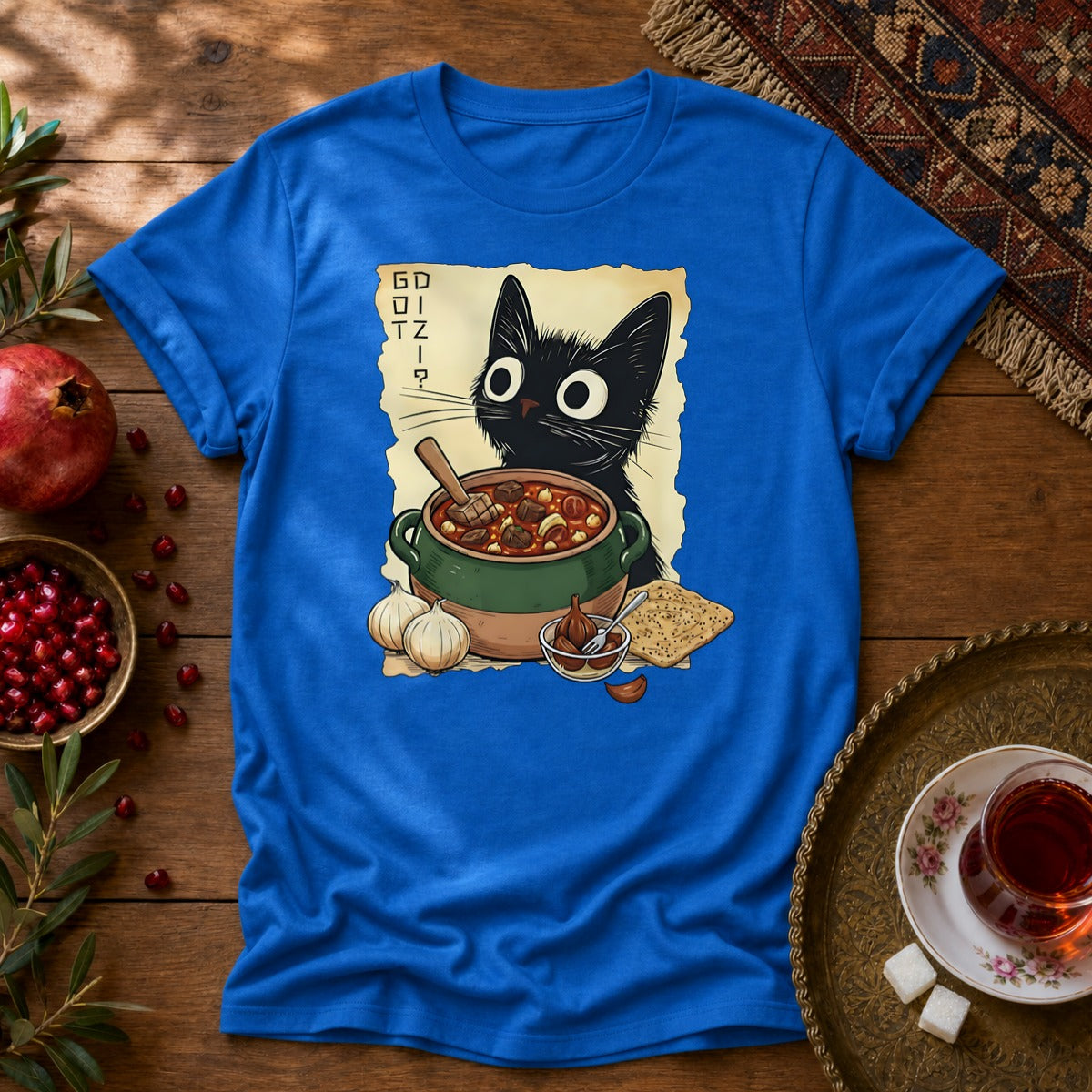 Got Dizi? Unisex T-Shirt - Royal