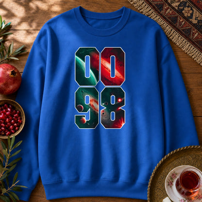 0098 Galaxy Sweatshirt - Royal