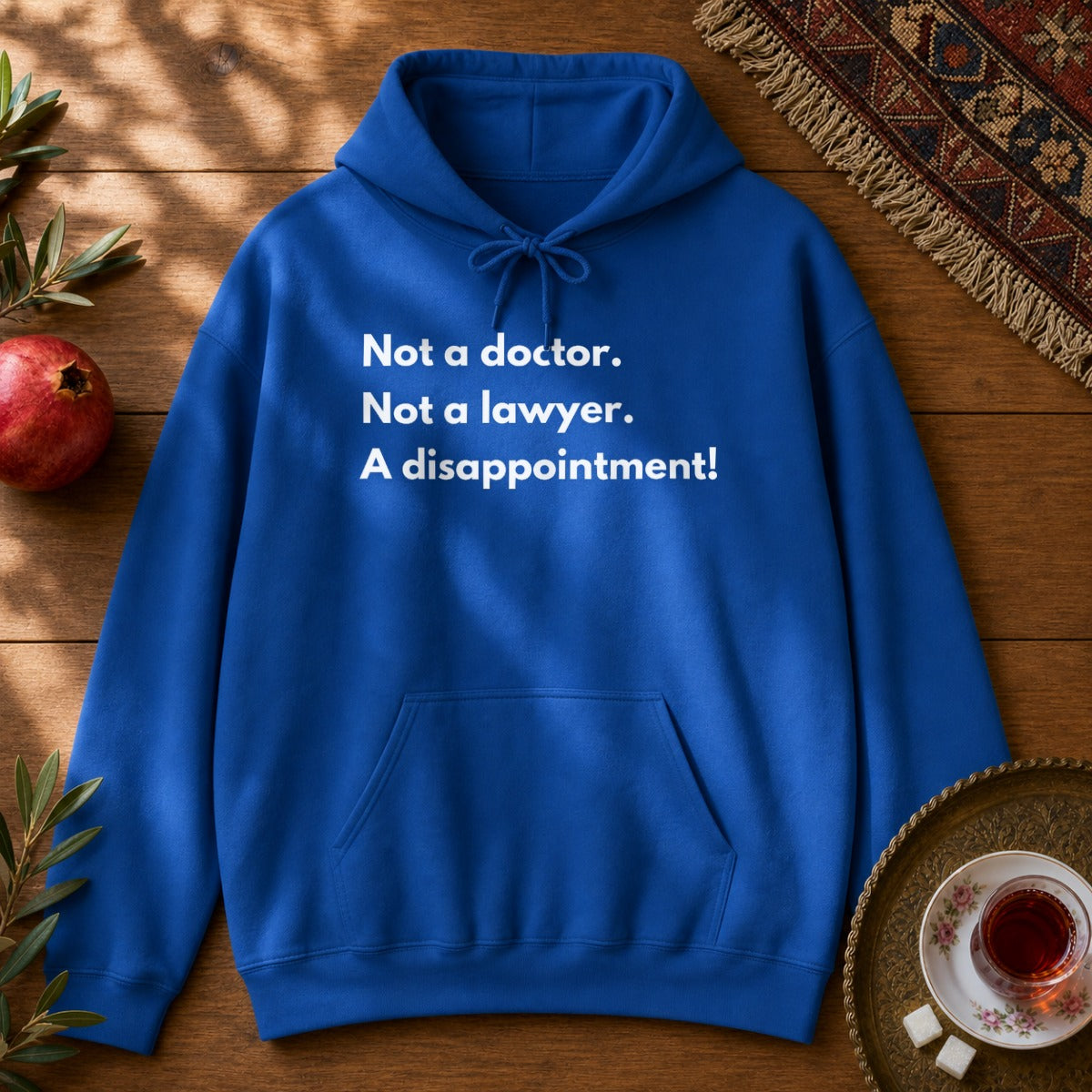Not a Doctor Hoodie - Royal