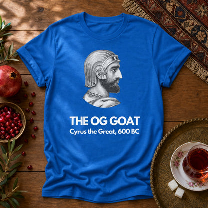 The OG GOAT Unisex T-Shirt - Royal