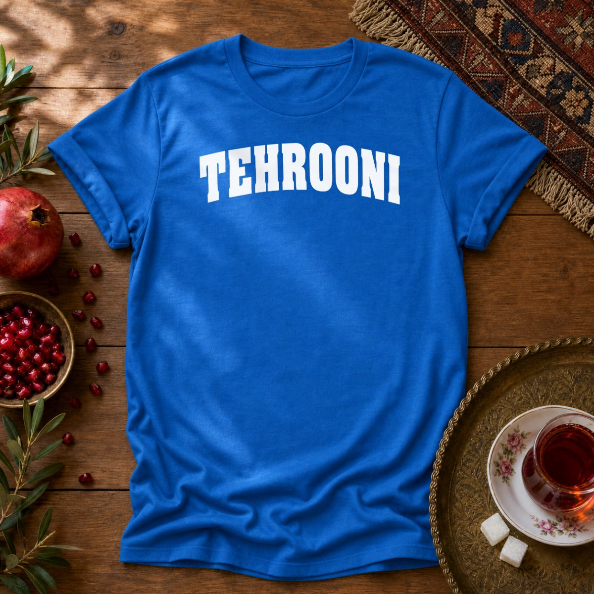 Tehrooni Unisex T-Shirt - Royal